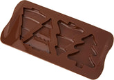 Silikomart 22.146.77.0065, per cioccolato, "Choco Pine" Cucina Naty Shop
