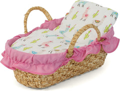 Bayer Chic 2000 233 08 Puppentragetasche 45 cm, Lama, pink