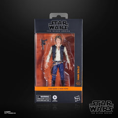 Star Wars The Black Series Han Solo, Star Wars: A Hope Premium Action Figure da collezione (15 cm) Action figures Naty Shop