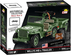 Willys MB + rimorchio