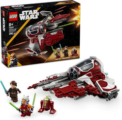 LEGO Star Wars 75401 Jedi Interceptor Starfighter di Ahsoka per i fan di Clone Wars Ahsoka Tano e Anakin Skywalker Minifigure con spade laser e R7-A7 per ragazzi e ragazze da 8 anni in su Set di costruzione Beuche den LEGO-Store Titolo predefinito
