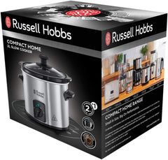 Russell Hobbs Slow Cooker Mini, 2 litri, 145 W Slow Cooker Naty Shop
