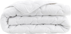 Husă de plapumă Acaristop Cu efect împotriva acarienilor și antibacterian, alb, 240 X 260 cm Plapumi si pilote Naty Shop 240 X 260 Cm