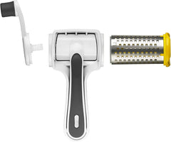 Grattugia per formaggio ZYLISS Classic E900010 Tamburo in acciaio inossidabile pregiato 16 X 8,5 X 8,5 cm Pelapatate Naty Shop