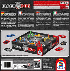 Schmidt Spiele 49323 CANE nero, gioco per famiglie