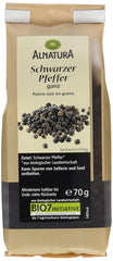 Schwarzer Pfeffer Ganz biologico, 70g