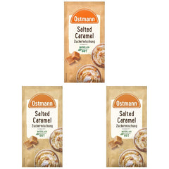 Ostmann Gewürze – Caramello salato Zuckermischung, süß-salzige Mischung für Kekse, Gebäck und Desserts, 30 g in sacchetto