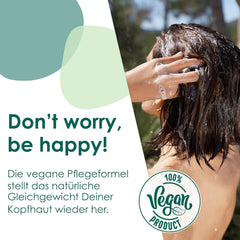 Jean & Len Green Tea & Lime shampoo idratante, per capelli da normali a grassi, 300 ml Doccia e bagno Jean & Len Green Tea & Lime