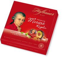 Hofbauer Vienna, Mozartkugeln 200 g, cioccolato fondente