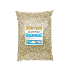 Semințe de fenicul organice, 3 kg, semințe organice întregi, ideale pentru ceaiuri digestive din plante și rețete, perfecte pentru copt, dimensiune convenabilă