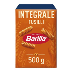 Barilla Pasta Integrale Fusilli – Pasta di semola con fibre naturali, 500 g