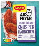 MAGGI Airfryer Knusper Hähnchen - Paprika & Knoblauch, 1er Pack (1 x 39g)