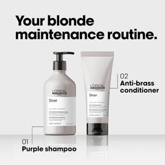 L'Oréal Professionnel Serie Expert Silver, Shampoo, 500 ml Doccia e bagno Naty Shop