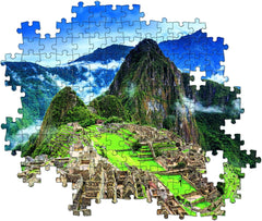 Clementoni 39604 Machu Picchu - Puzzle 1000 piese de la 9 ani, Puzzle colorat pentru adulți cu culori îndrăznețe, Joc de îndemânare pentru întreaga familie, Idee frumoasă de cadou Puzzle Naty Shop