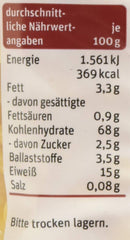 tegut... Tagliatelle all'uovo, cavatappi, 1 x 500 g