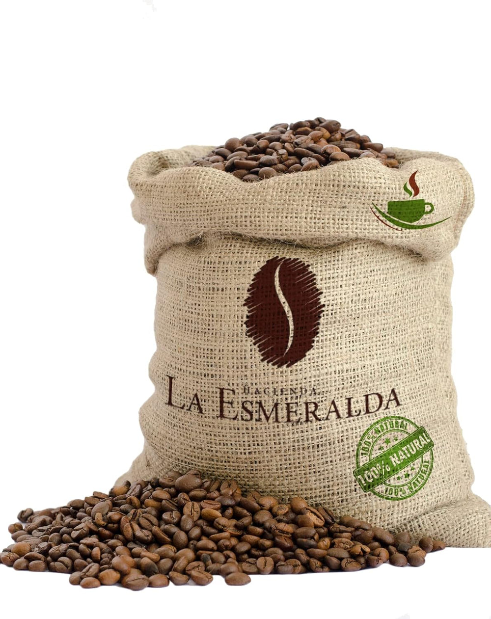O gură de aer proaspăt, cafea „Panama Hacienda La Esmeralda Geisha”, cafea rară, 100g boabe