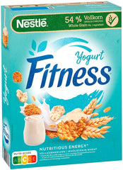 Nestlé Fitness Yogurt cereali integrali per la colazione con gusto parziale di yogurt 1 confezione (1 x 350 g)