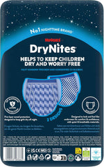 Huggies Drynites Nachtwindeln Bei Bettnässen, Für Jungen Ab 13 Bis Ca. 17 Jahre (48-60 KG), 27 Stück (3X9), Monatspack, Pannolini-Pantaloni Naty Shop