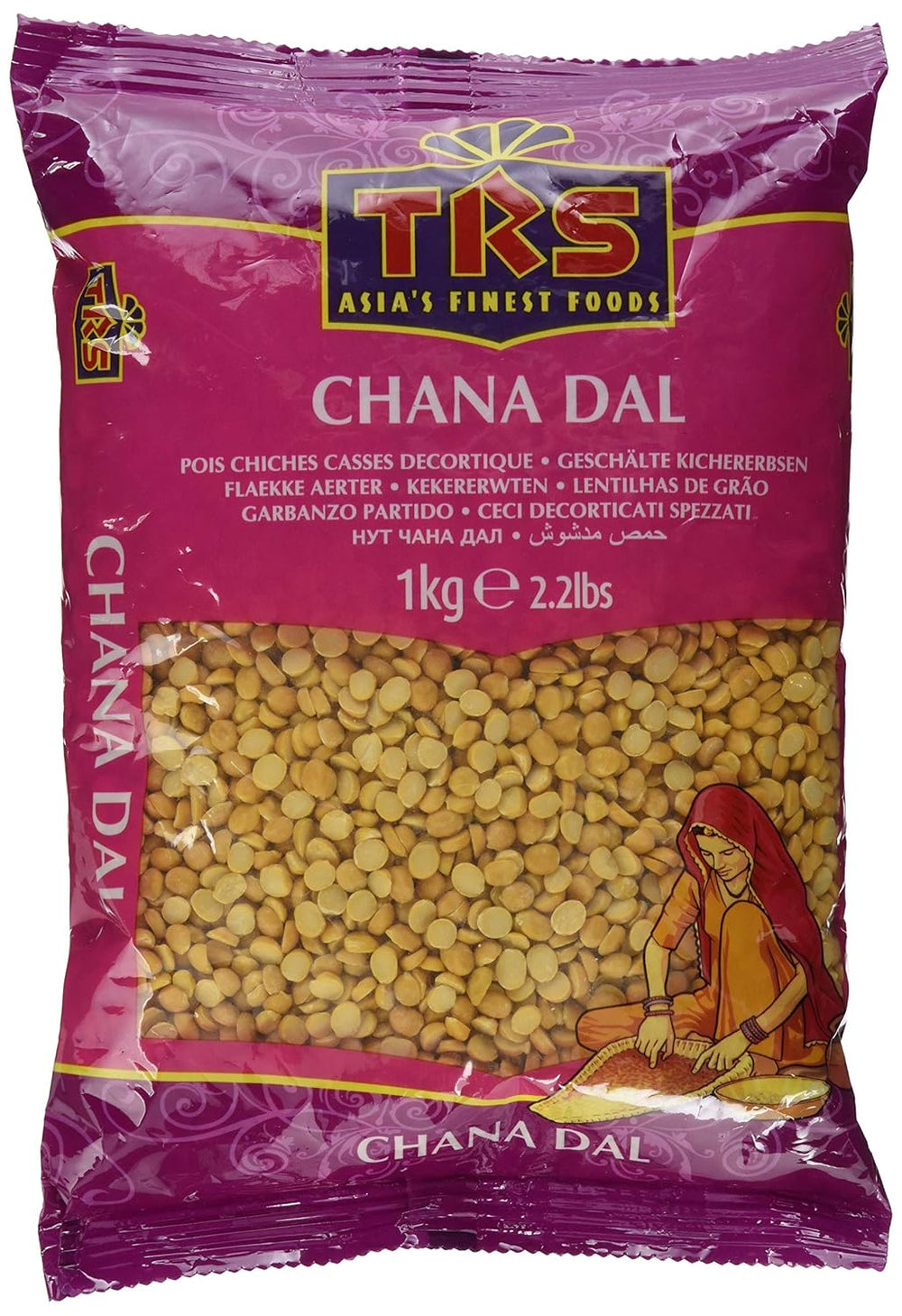 TRS - Ceci (Chana Dal) - (1 x 1 kg)