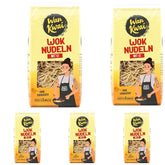 Wan Kwai Wok Noodles 250g: prelibatezze fritte con vere uova, preparate in un attimo per deliziosi pasti in padella. Semplice, gustoso, asiatico! (Confezione da 5)