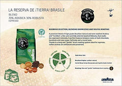 Café cu cereale Lavazza Tierra Brasile Intense (1kg)