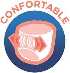 Indumenti da notte per ragazze Huggies DryNites, 3-5 anni (16-23 kg), 2 x 16 pezzi