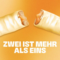 Tavolette di cioccolato bianco Twix; caramello, biscotti, cioccolato bianco; confezione multipla di cioccolatini; 5 barrette (5 x 46 g)