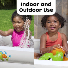 Bestway 51116 - Vaschetta per il bagnetto 86x86x25cm, Assortiti