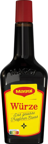 MAGGI Würze, für Suppen, Eintöpfe, Burger oder Wraps, würziger Geschmack, 1KG