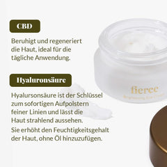 Nordic Cosmetics, Crema occhi vegana contro rughe e occhiaie con acido ialuronico, 10ml Cosmetici e Beauty Naty Shop