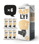 Oatly Soft Serve Mix per la produzione di gelato soft a base vegetale nella macchina per il ghiaccio 1L, (confezione da 6 pezzi)