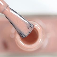 Smalto Alessandro Sinful Glow HYBRID - Tonalità nude - Unghie perfette in soli 3 step, senza LED - dura fino a 10 giorni! 8 ml