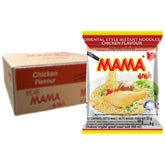 MAMA - Noodles Istantanei con Pollo - Confezione multipla (30 X 55 GR)