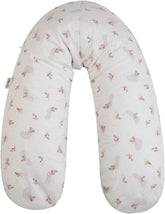 Cuscino gravidanza - Cuscino allattamento - Cuscino multifunzione 2 in 1 - Sfoderabile 78 X 44 cm Accessori Alimentazione e Allattamento Bebe Naty Shop