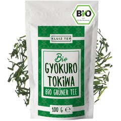 KLUIZ Gyokuro Tokiwa organic - Prima recoltă culeasă manual - Ceai verde japonez I 100 grame I Ceai verde organic