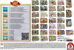 Schmidt Spiele Casă de țară romantică, puzzle jigsaw 500 piese Puzzle Naty Shop