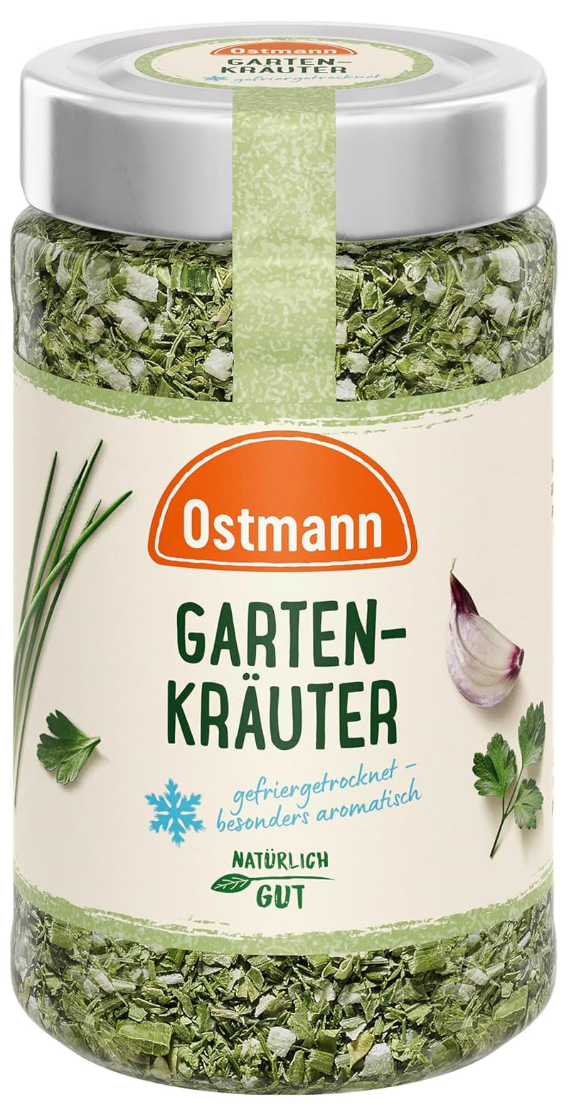 Ostmann Gewürze - Gartenkräuter gefriergetrocknet | 15 g nella voce