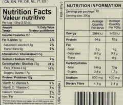 Noodles di grano (Shanghai), 1 confezione (1 x 2 kg)