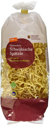 tegut... Tagliatelle con Spätzle svevi all'uovo, 1 x 500g