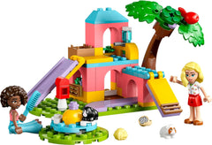 LEGO Friends Guinea Pig Playground Set da costruzione e gioco di finzione con 2 minifigure e 2 animali Giocattolo per ragazze 5+ Set di animali 42640 Set da costruzione Besuche den LEGO-Store