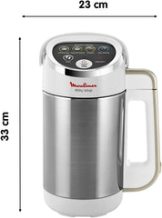 LM841110 Frullatore Easy Soup Chauffant Mixer (57894031), Kunststoff, Silber Kitchen Naty Shop