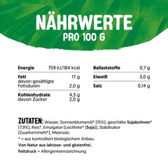 Alpro Bio Cooking Soia – Crema Koch Bio Vegana – 15 x 250 ml