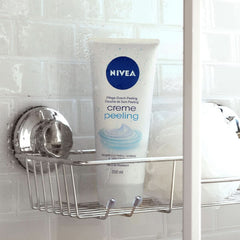 NIVEA Creme Peeling, exfoliant de corp hrănitor cu particule fine și vitamina E, 200 ml Duș și baie Naty Shop