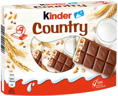 Barrette Kinder Country, 9 barrette, 212 g