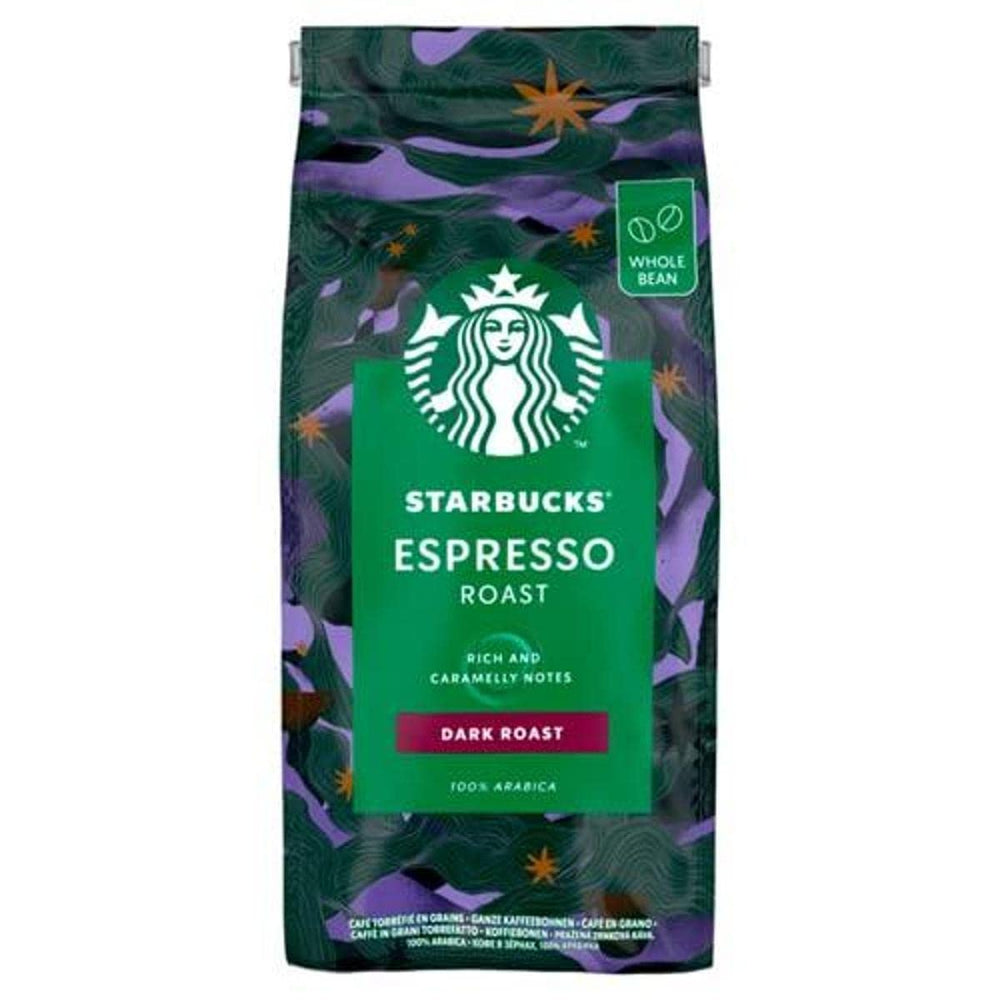 Starbucks® - Boabe de Espresso Prăjite Negre - 450g