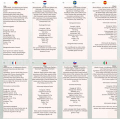 Muesli Deluxe Wholefood Earth - Miscela di scaglie con frutta secca, noci e semi 1 kg | Non OGM | Ricco di fibre