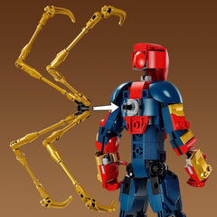 LEGO Marvel Iron Spider-Man Mattoncini da costruzione Supereroe Action Toy per bambini 8+ Set di armature per ragazzi e ragazze Modello costruibile Avengers Idea regalo per i fan dei film Marvel 76298 Set di costruzioni Beuche den LEGO-Store