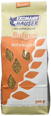 Confezione da 6 bulgur di grano saraceno biologico (6 x 500 g)