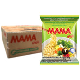 MAMA - Tagliatelle istantanee con verdure, conf. da 30 (30 x 60g)