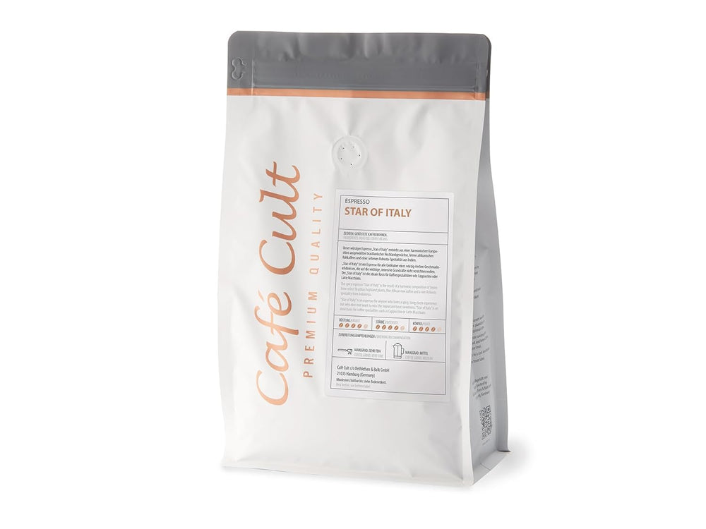 Cafe Cult - Espresso - Star of Italy - 1KG - Boabe de cafea
